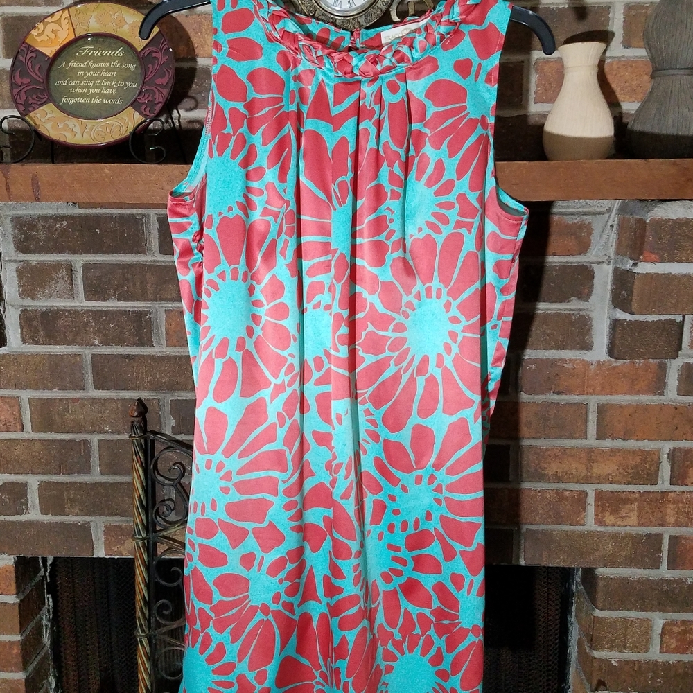 Tracy Negoshian retro circle dress